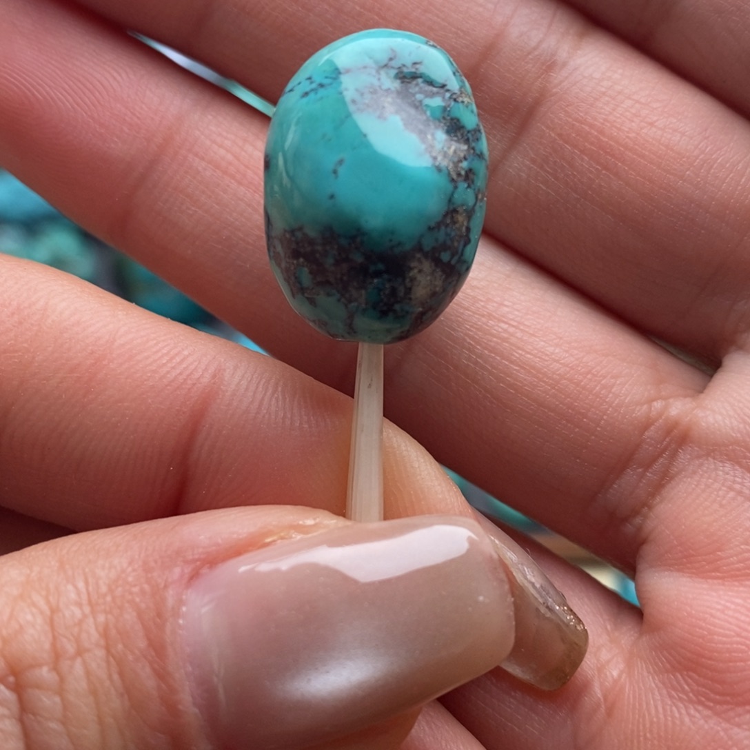 绿松石未镶嵌珠宝奇石