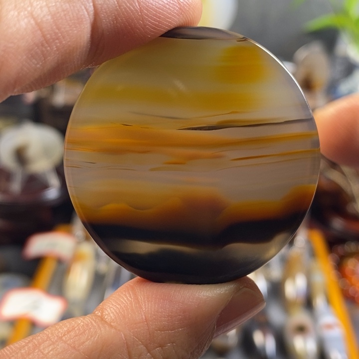 【闪购商品】玛瑙/玉髓吊坠(不含链)未镶嵌
