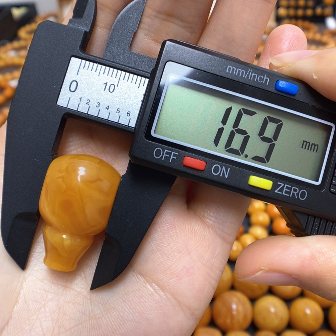 蜜蜡裸石未镶嵌l****l配饰