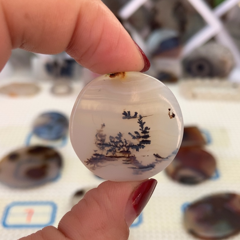 【闪购商品】玛瑙/玉髓颈饰未镶嵌