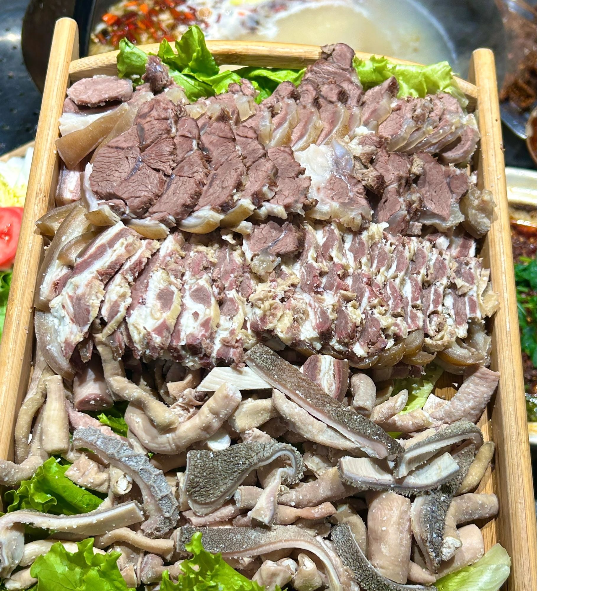 黑皮山羊肉 （一斤羊肉 一斤羊杂到手两斤）