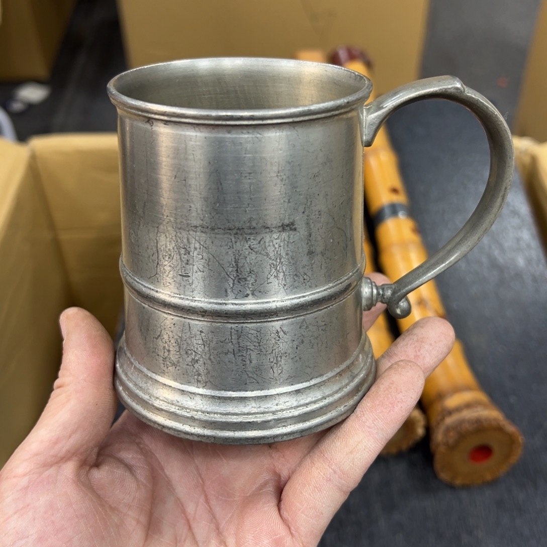 锡中古工艺品摆件