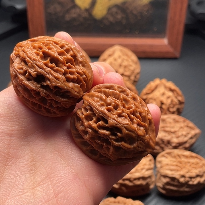 爱***糕手串/手链核桃秦岭