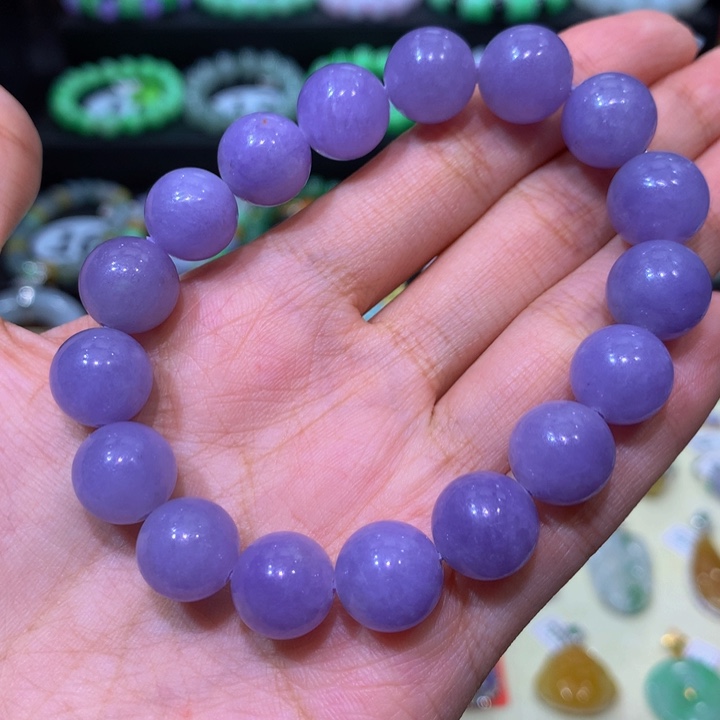 翡翠未镶嵌颈饰翡翠12