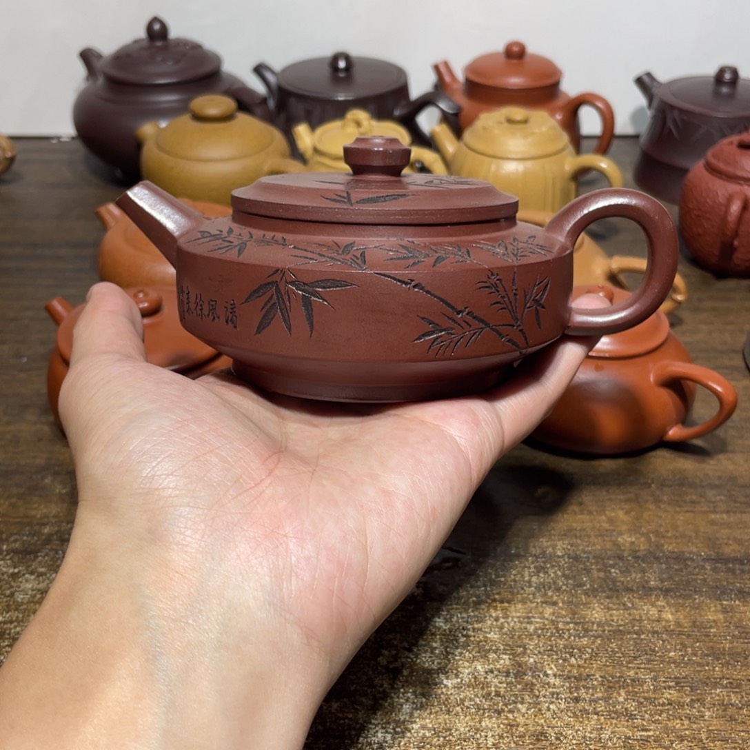 茶壶紫砂宜兴紫砂壶36