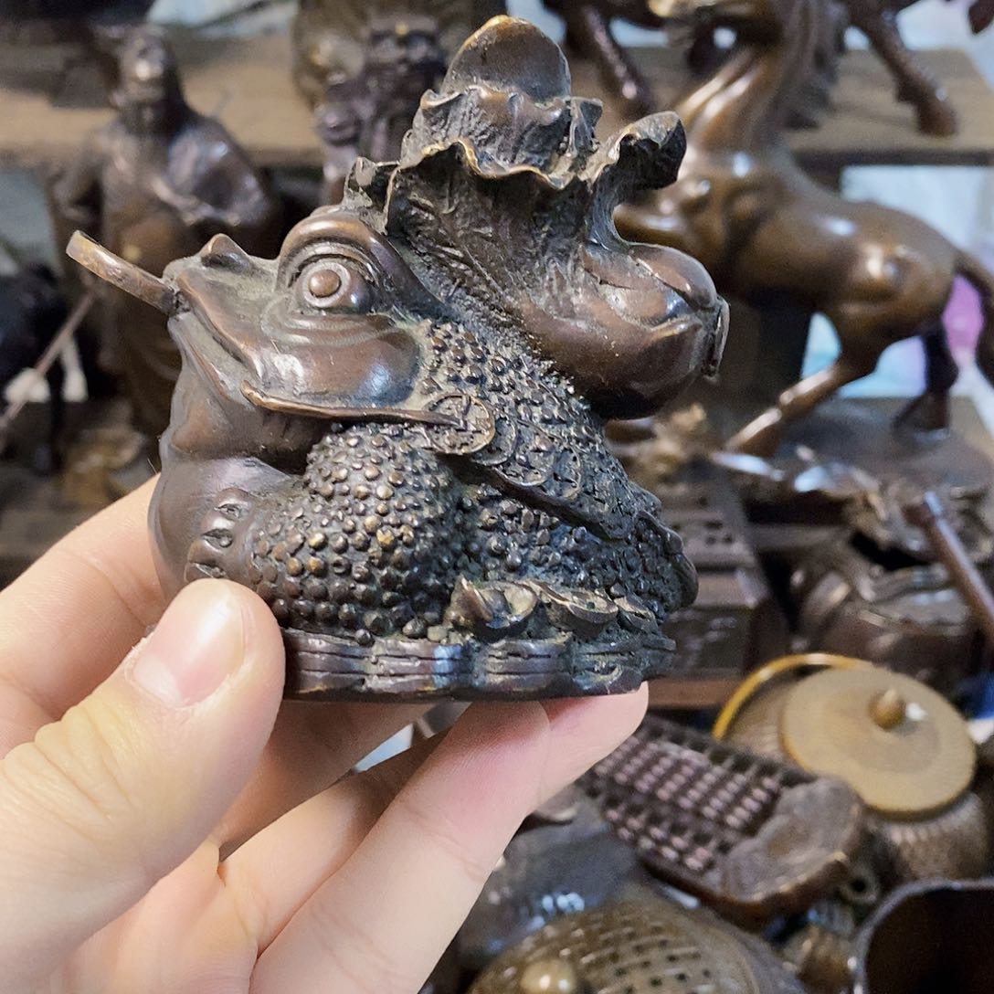 精品文玩铜器摆件