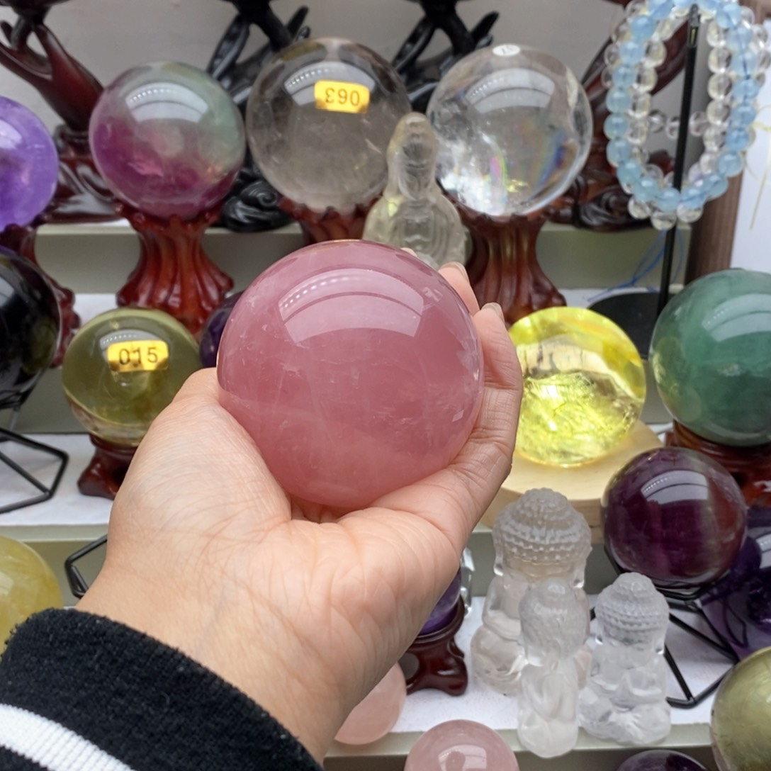 水晶珠宝半成品未镶嵌15