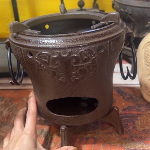 铁天****技中古工艺品摆件