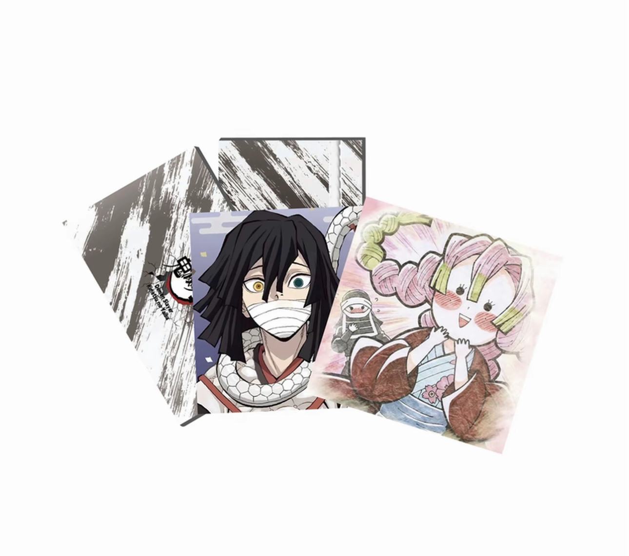 【CC/叠叠/O4】玩物造志《鬼灭之刃》色纸 收藏卡牌盲盒（代拆）X