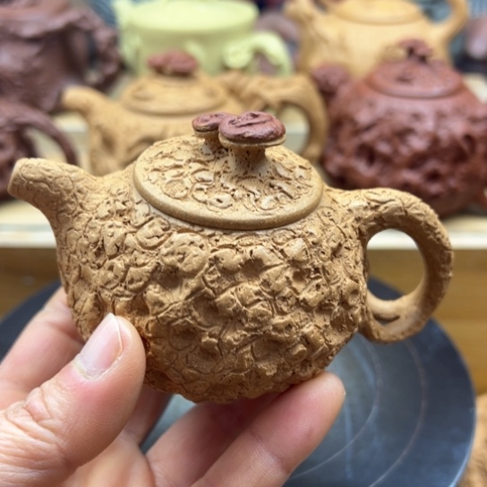 紫砂茶壶全手工制作