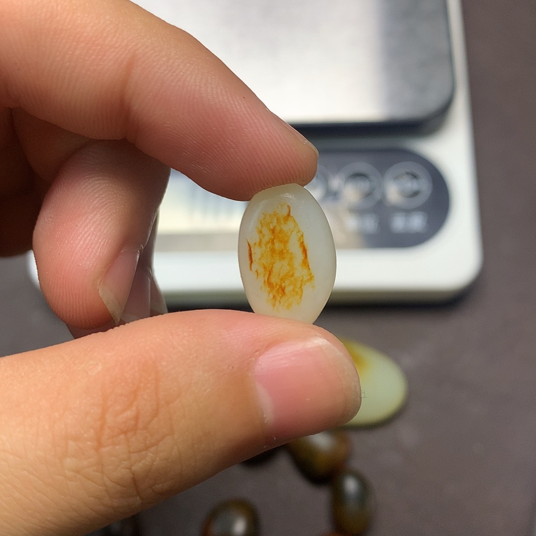 和田玉（糖玉）未镶嵌挂件