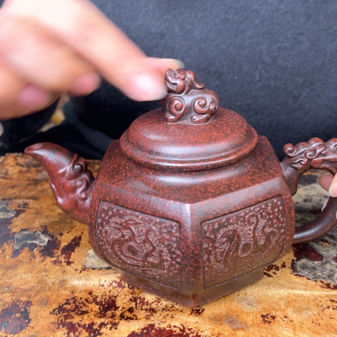 紫砂茶壶宜兴紫砂壶
