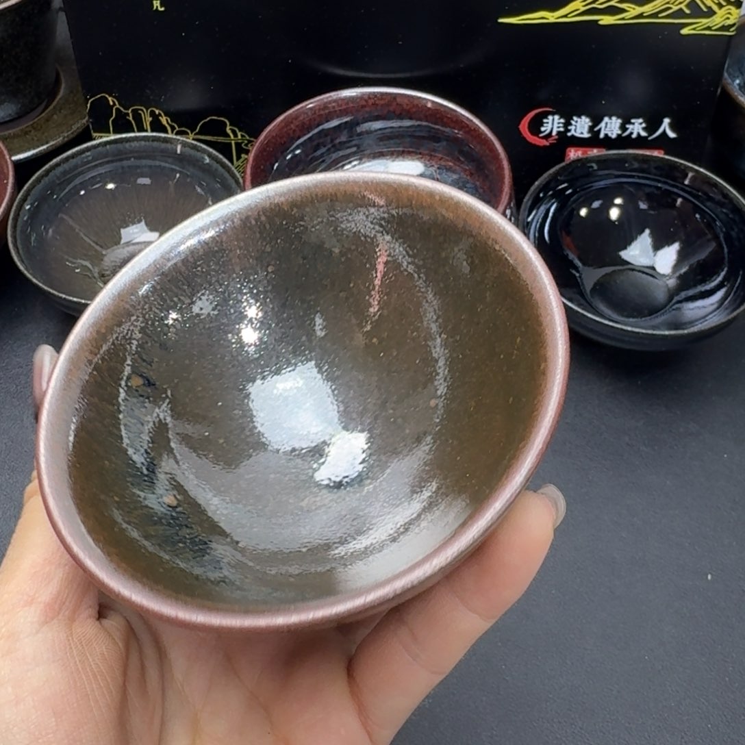 茶盏J**J乐乐千盏茶器