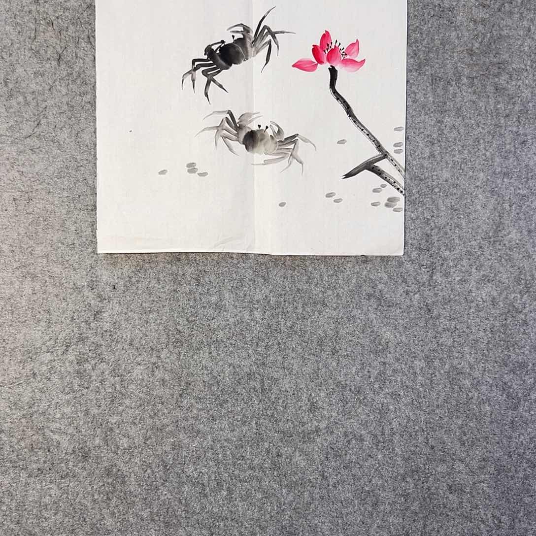 国画486 花鸟是我喜欢吃水果