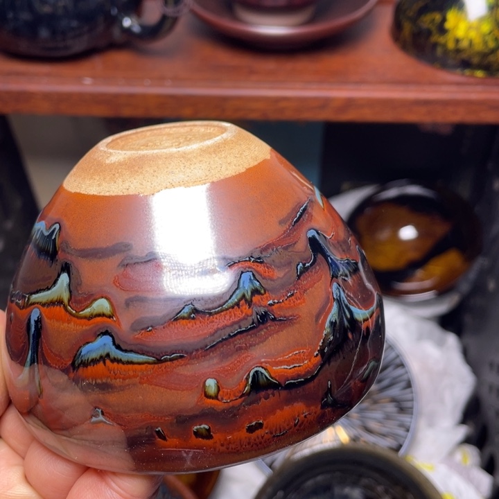 茶盏你不是说今天来贵阳