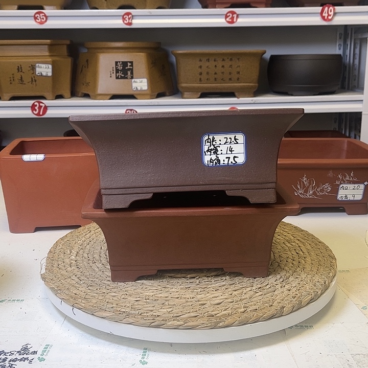 紫砂花盆紫砂艺术