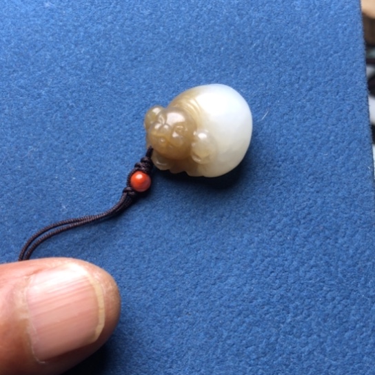 和田玉手绳未镶嵌