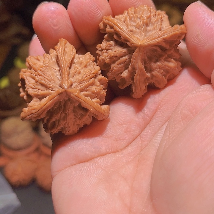 文玩核桃把件盘山