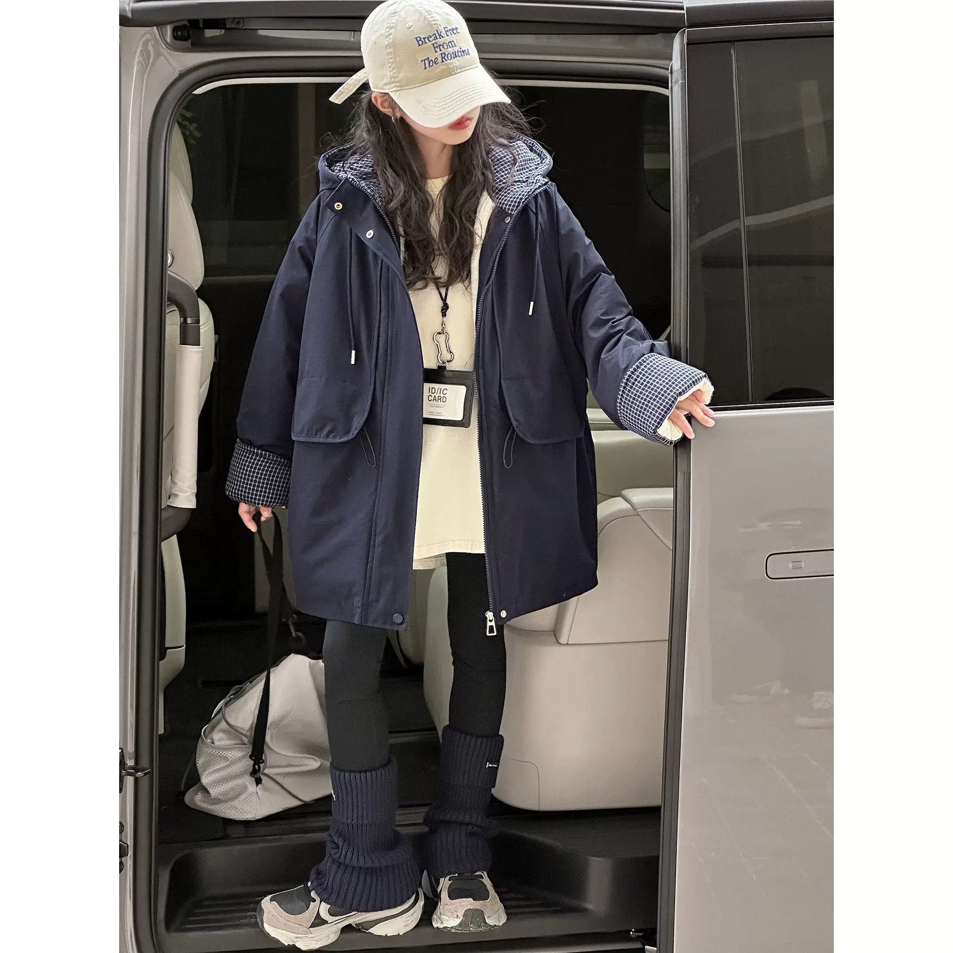 170抽绳坏了派克服样衣