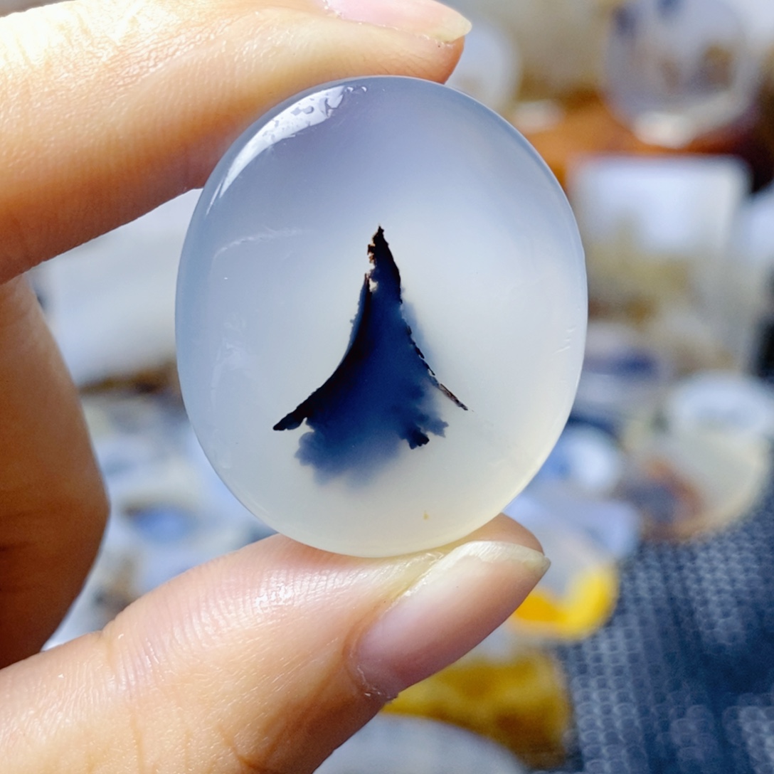 玛瑙/玉髓未镶嵌珠宝奇石