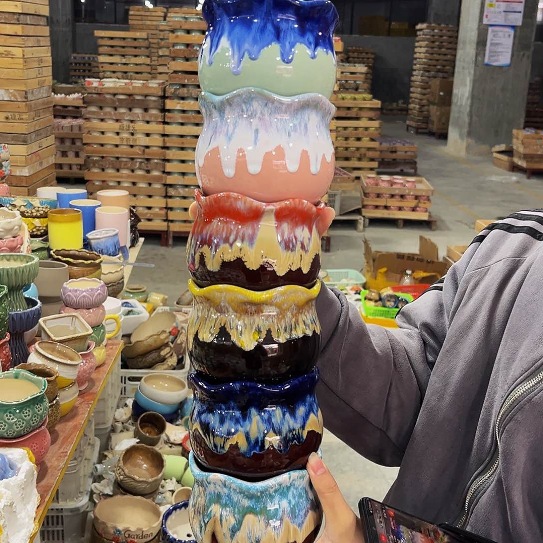 陶瓷福利款多肉花盆