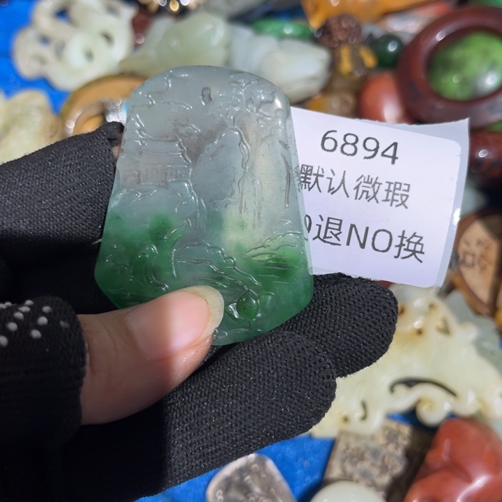 张***东菩提籽类工艺品6894