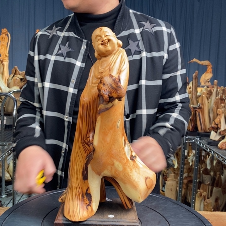 柏木（崖柏）随型摆件