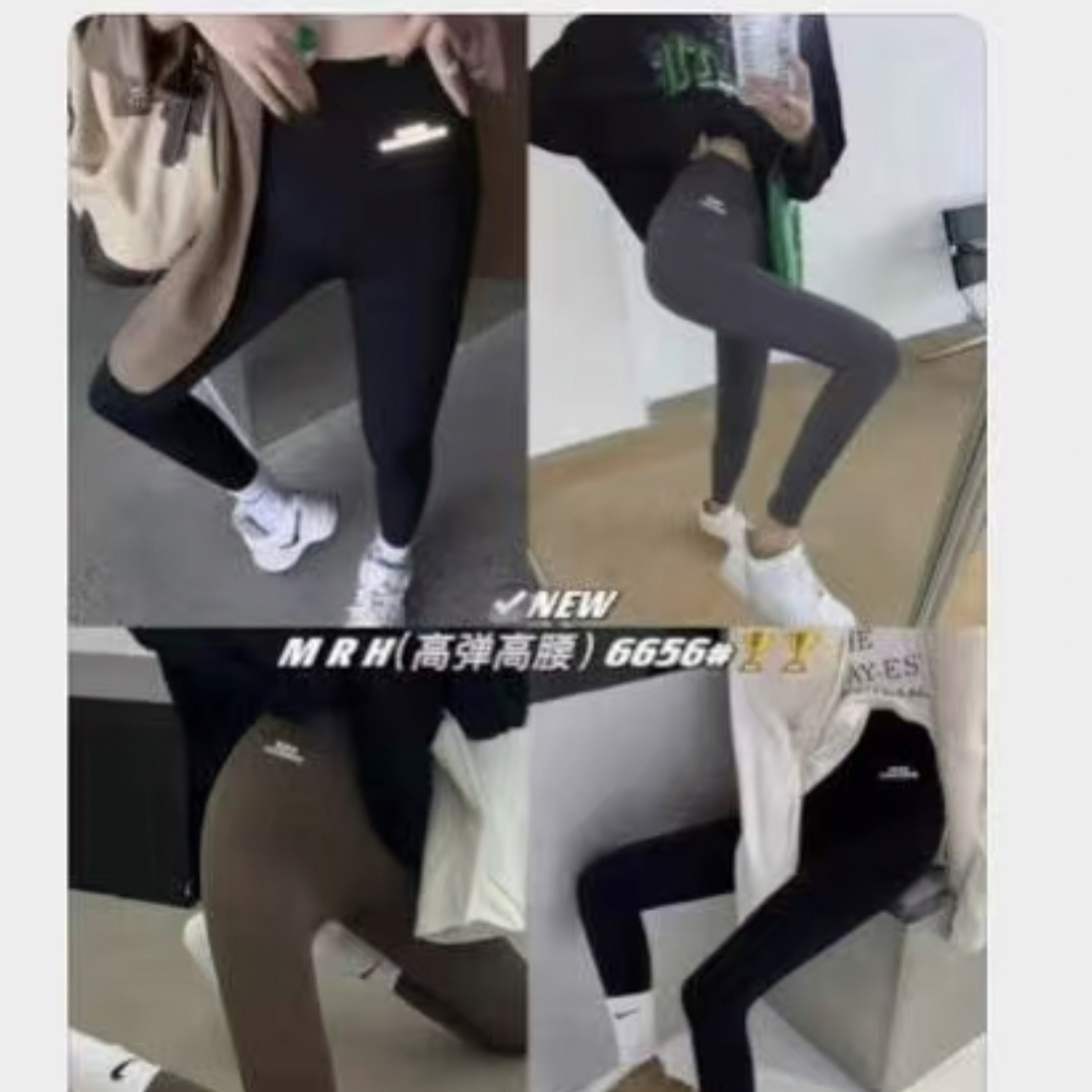 南瓜家6656瑜伽裤打底裤