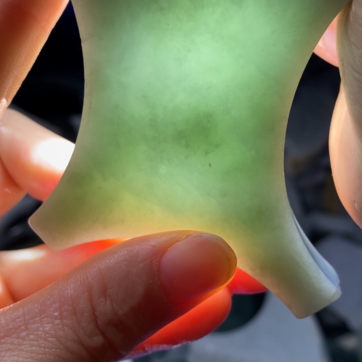 翡翠散珠翡翠边角料