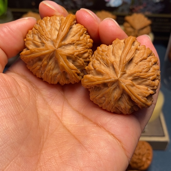 【闪购商品】把件文玩核桃御龙正奔