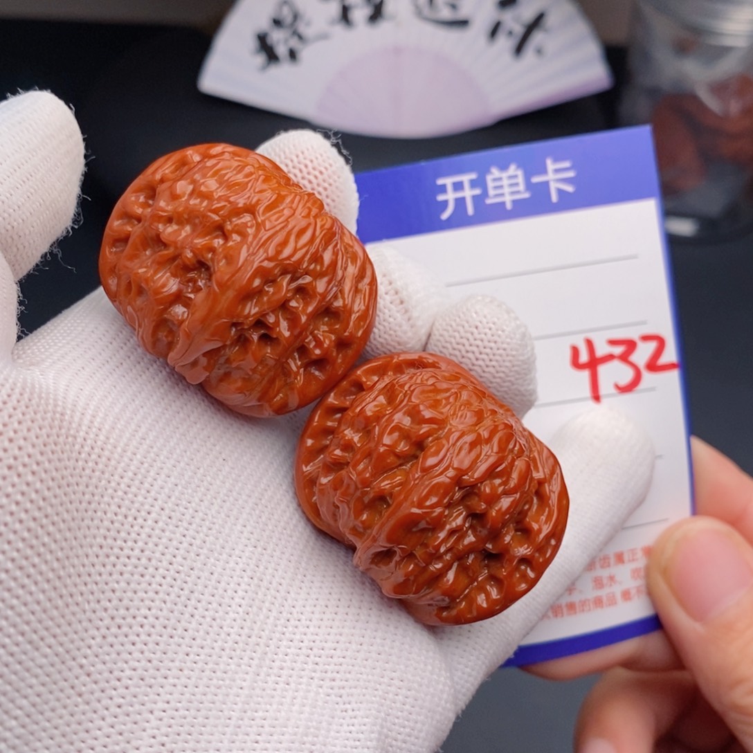 把件文玩核桃39磨盘432