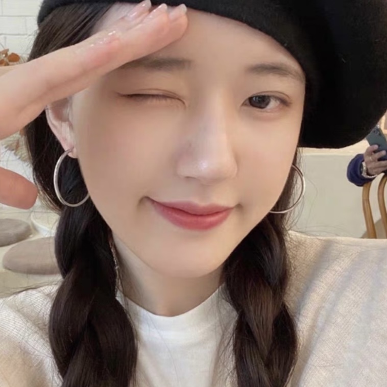 铜合金耳饰 H381赵露思同款国金风大耳圈素圈无耳洞蚊香盘耳夹