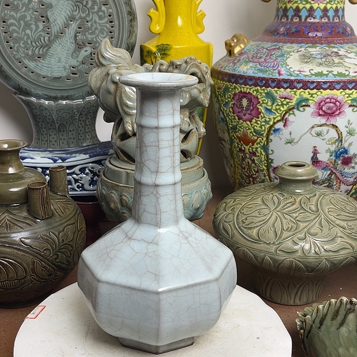 摆件陶瓷器瓷器瓷器