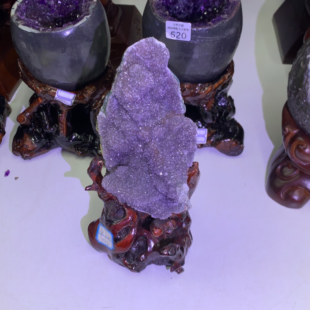 水晶大型摆件（非配饰）未镶嵌芳