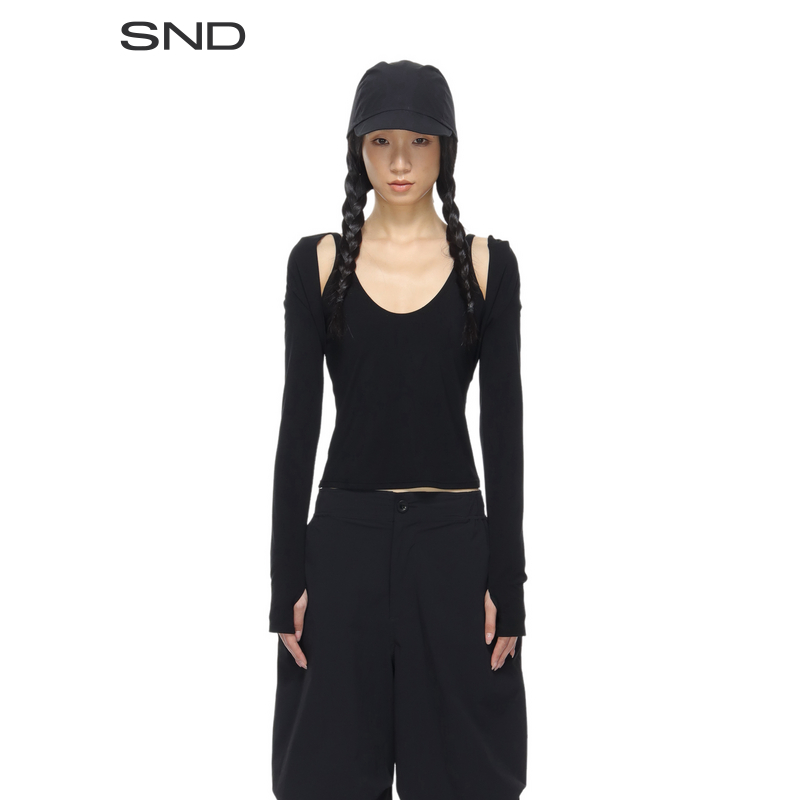 【SND CITY PROJECT 设计师品牌】SND SS25 长袖开衫小外套女款