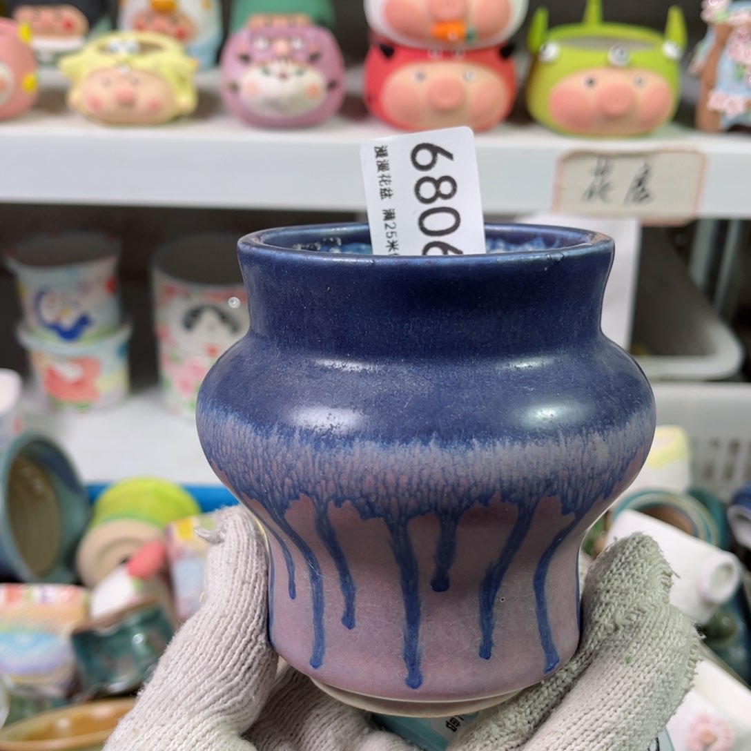 景德镇手工制作瑕疵6806口7