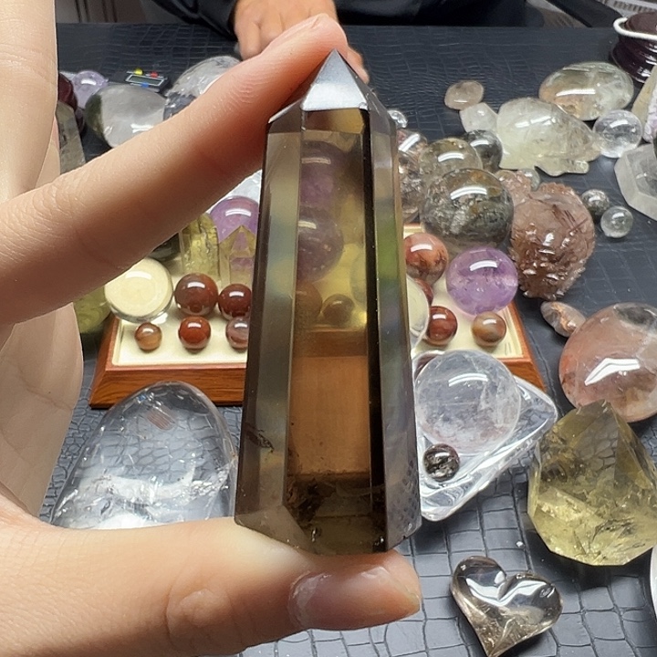 未镶嵌水晶珠宝半成品286水晶