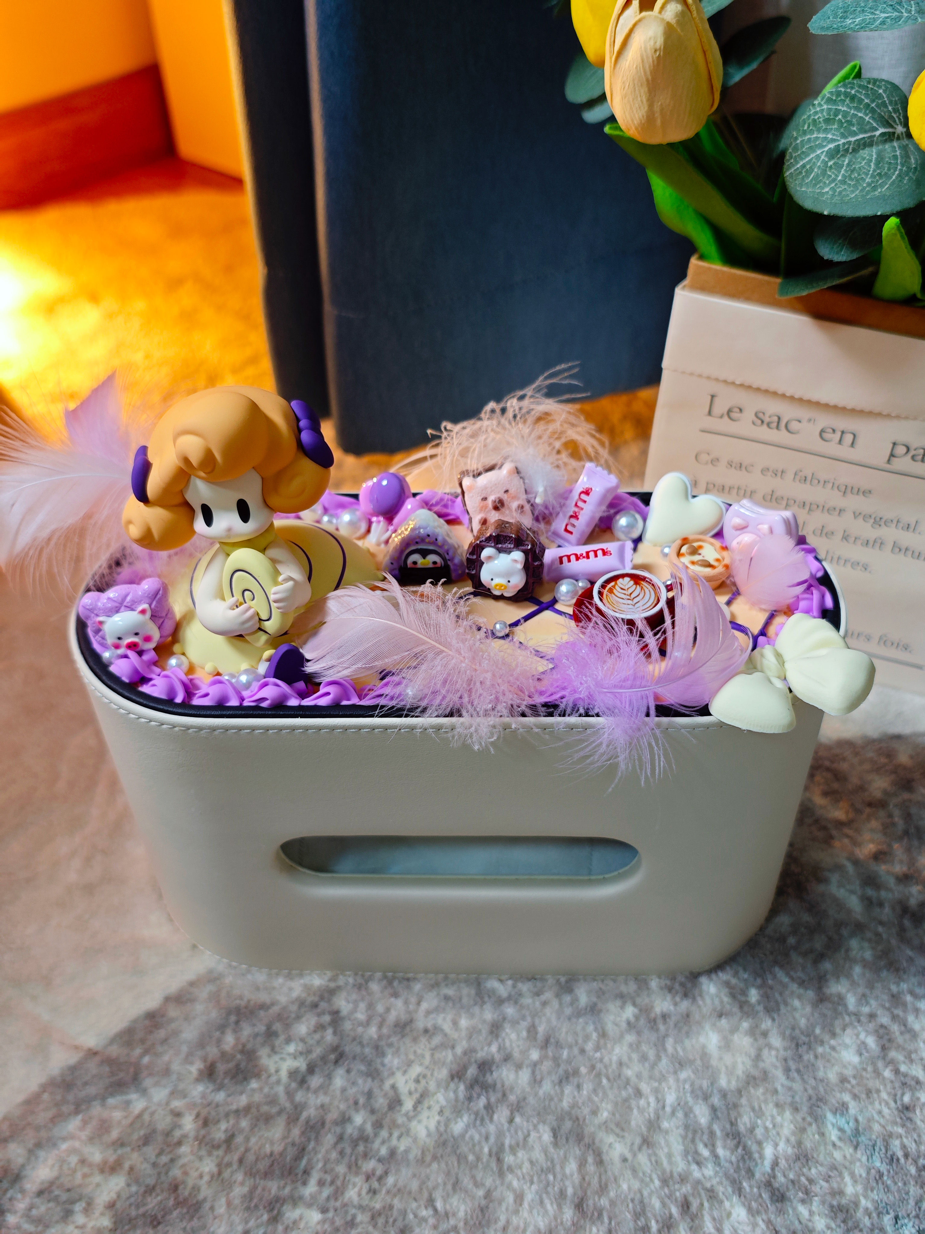 【奎星玩家】时尚皮革纸抽盒精致实用提升生活品质