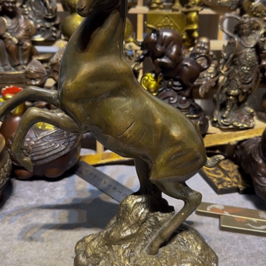 黄铜几家居，小摆件