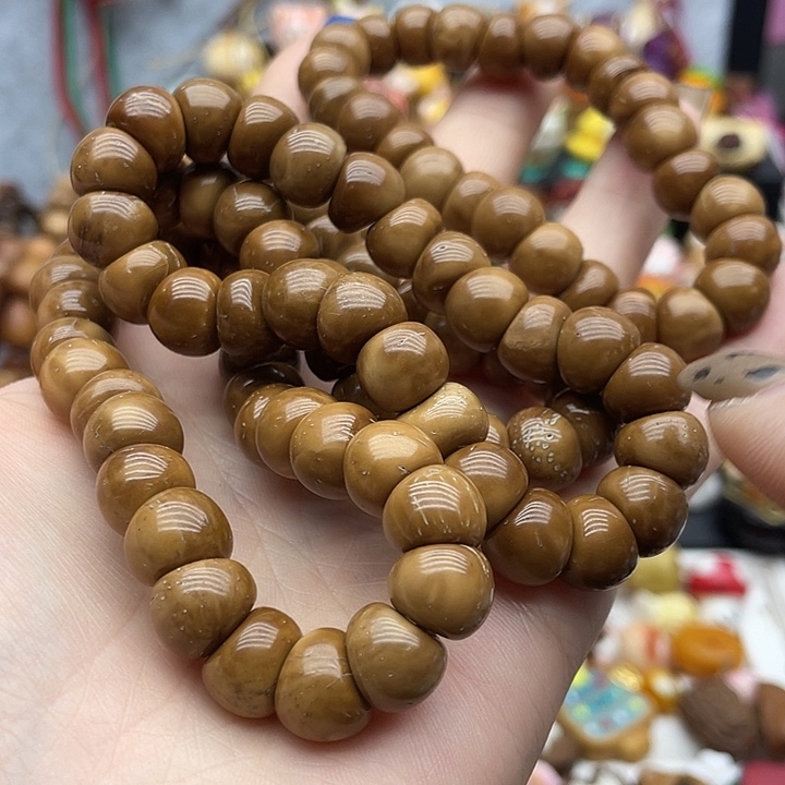 非金属手串素串一条