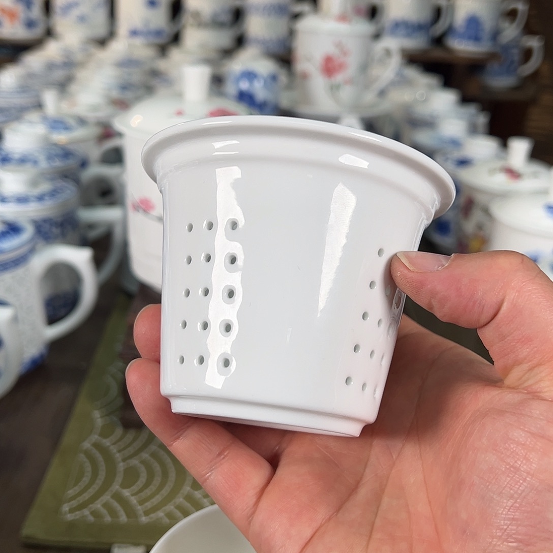 景德镇陶瓷高温办公杯