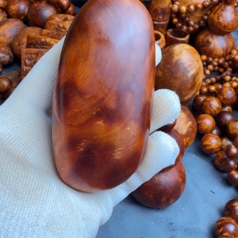 松木（琥珀木）无事牌