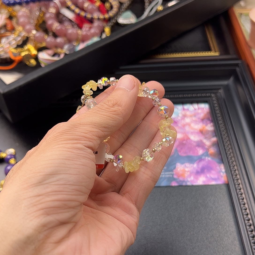 水晶未镶嵌颈饰单品