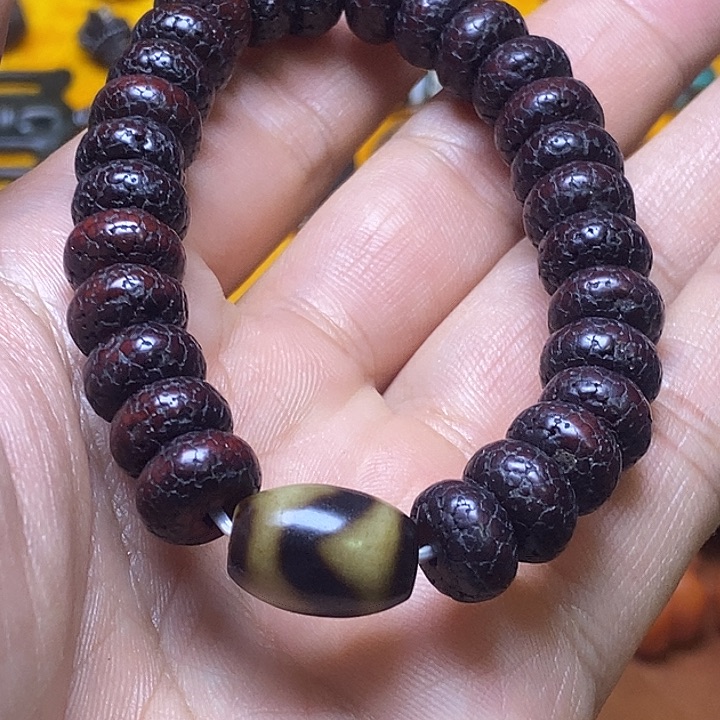 星月菩提手串星月菩提砂供手串