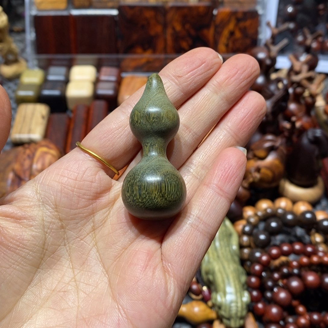 木绿檀木绕指柔一个