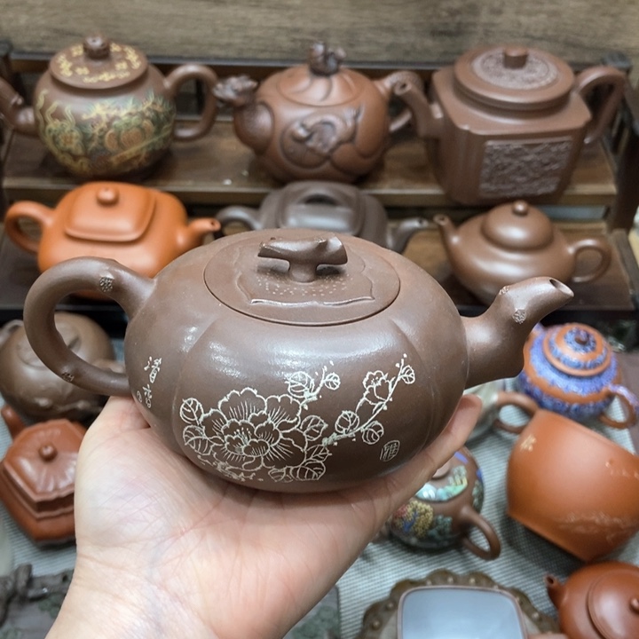 紫砂茶壶紫砂紫砂