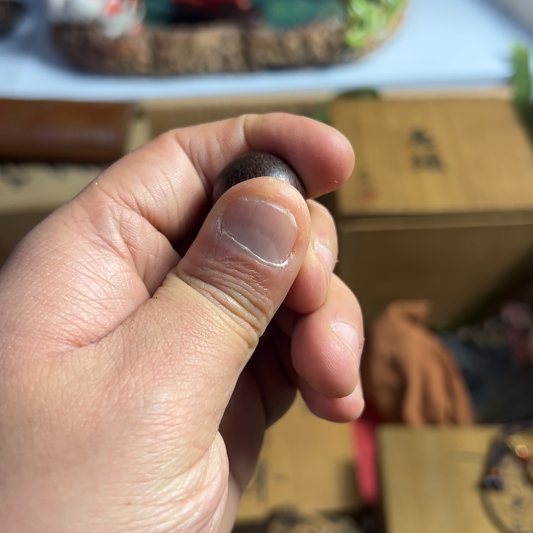 紫砂茶宠我家粉皮真好看啊