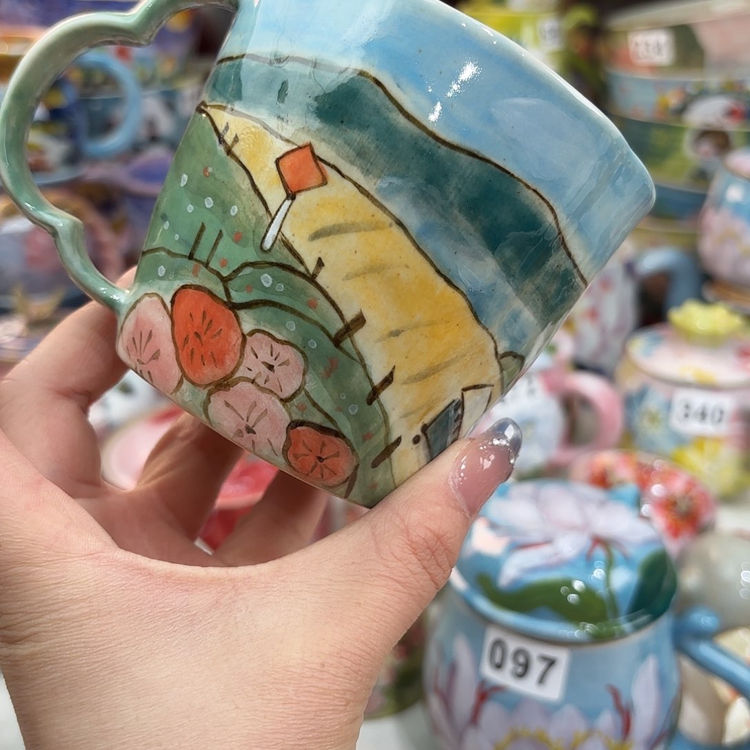 瓷片这就是所谓一次偶然相遇