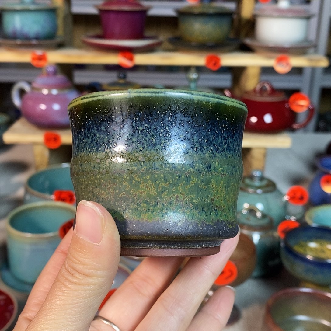 神后钧瓷手工……茶器