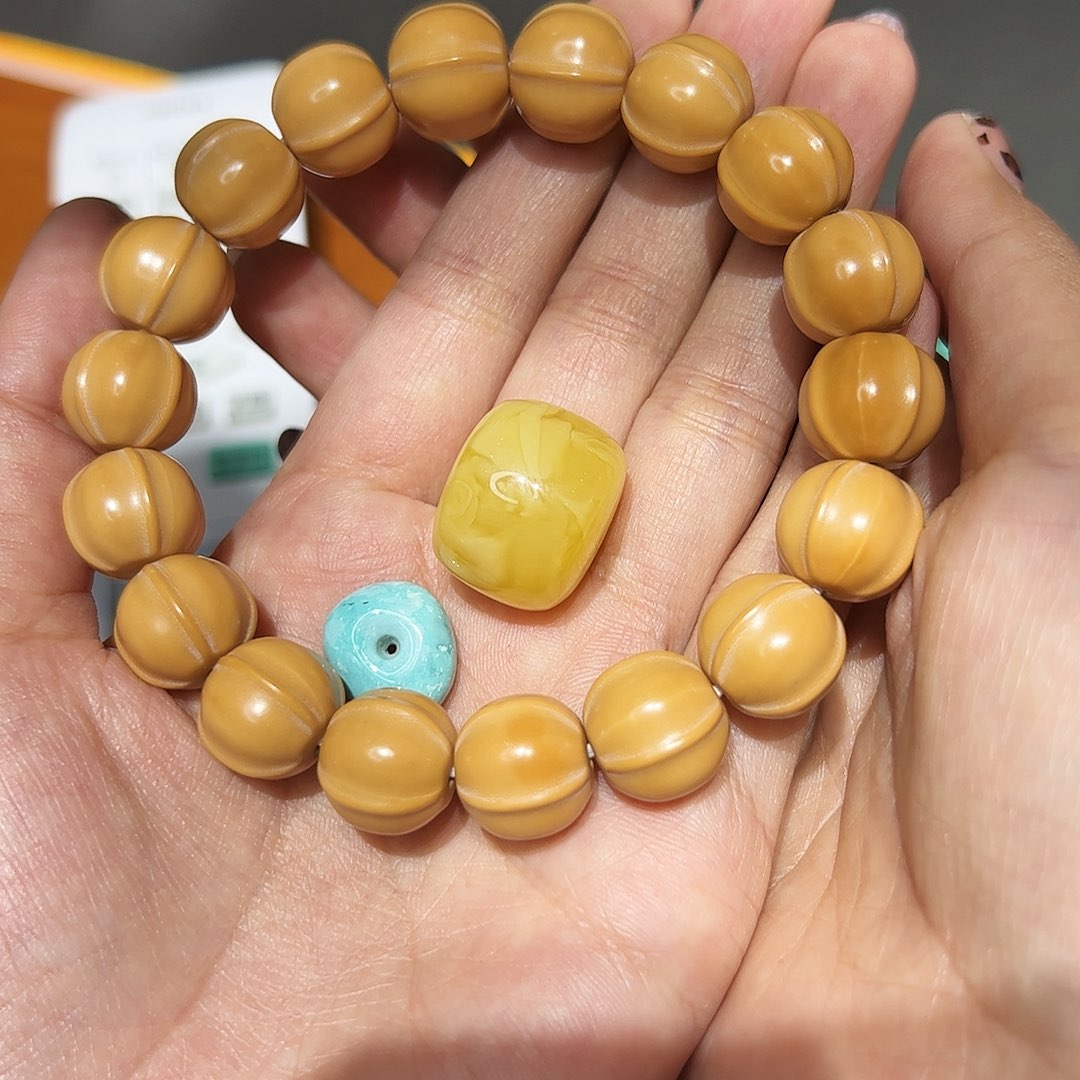 猴头核桃手串晨**微